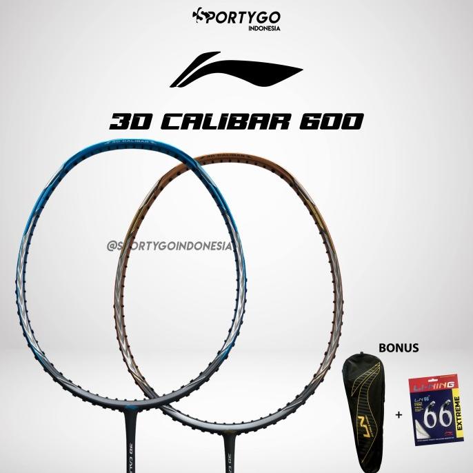 Raket Lining 3D CALIBAR 600 series Original