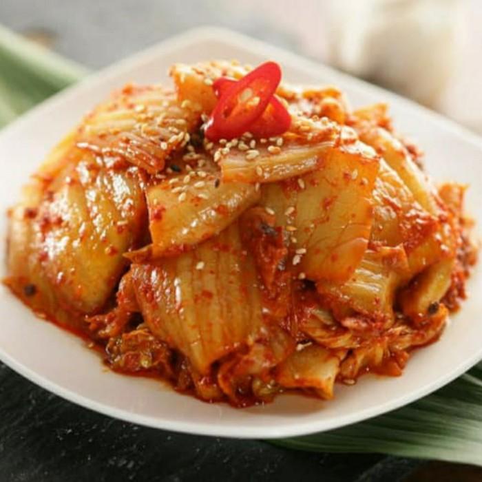 

JONGGA Stir Fried Kimchi Kubis - Kol Goreng - Sayur Olahan Impor Korea Best Seller