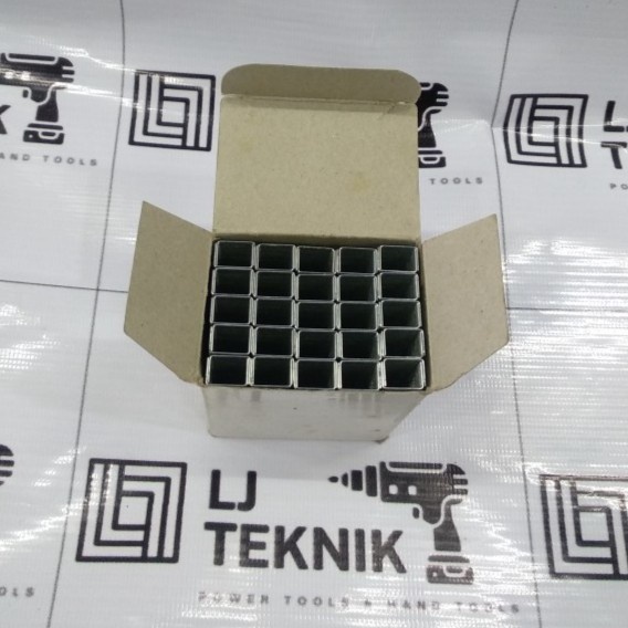 

ISI STAPLES TEMBAK ANGIN F1008 ISI STAPLER 1008F 5000PCS MADE TAIWAN