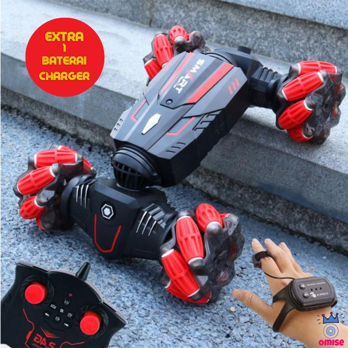 Rc Hand Gesture Sensor Mainan Mobil Remote Control