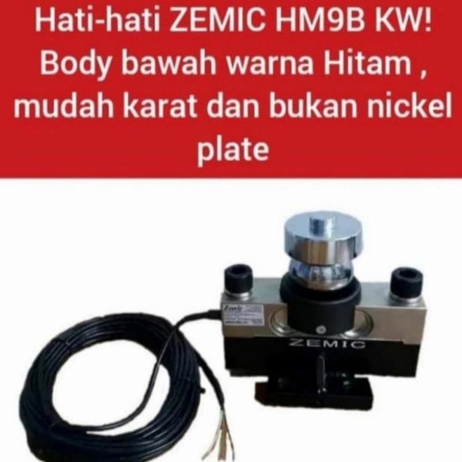 Load Cell Zemic Hm9B / Load Cell Jembatan Timbang Zemic Hm9B 25 Ton