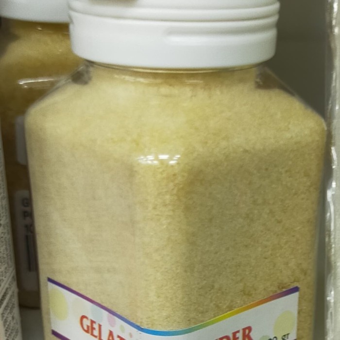 

Nn Gelatin Powder Halal 100Gr