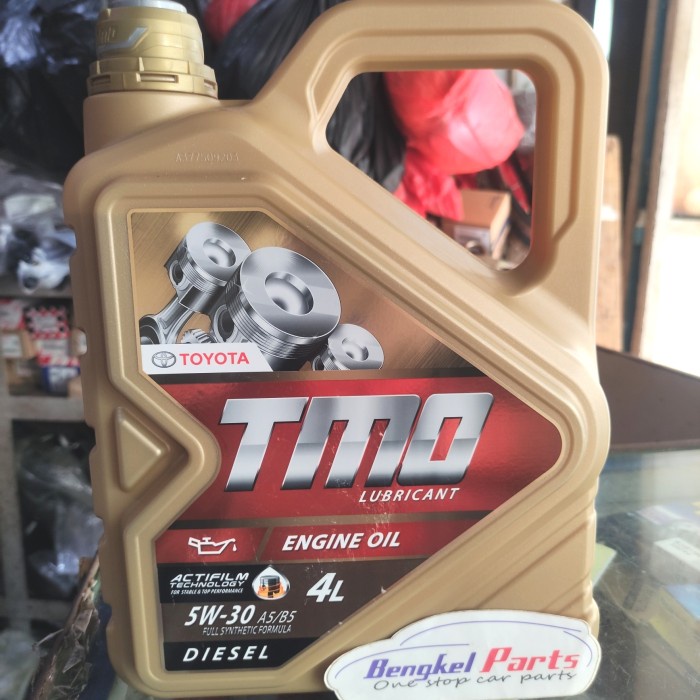 Oli Toyota TMO 5W-30 API SN GF-5 Full Synthetic 4L DIESEL ORIGINAL