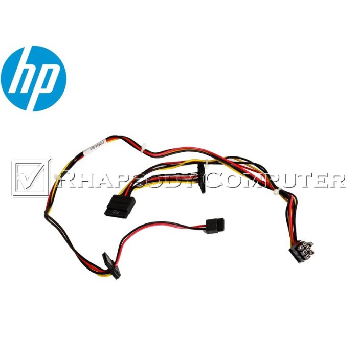 Terlaris Sata Kabel Power Sata 6 Pin To 3X Sata Port For Hp Compaq Mainboard 710825