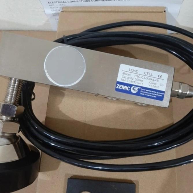 Load Cell Zemic H8C - C3 500 Kg / Load Cell Shear Beam 500 Kg