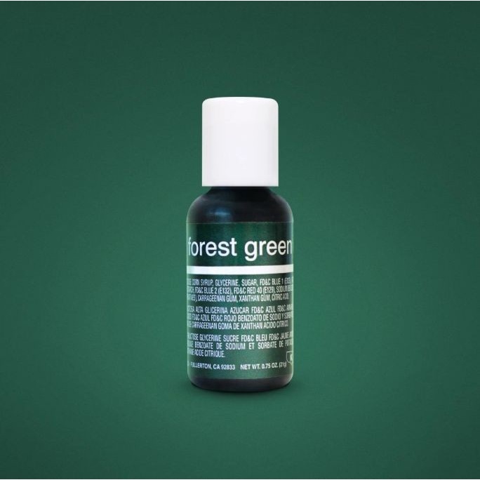 

Forest Green Chefmaster Liqua-Gel Food Colng