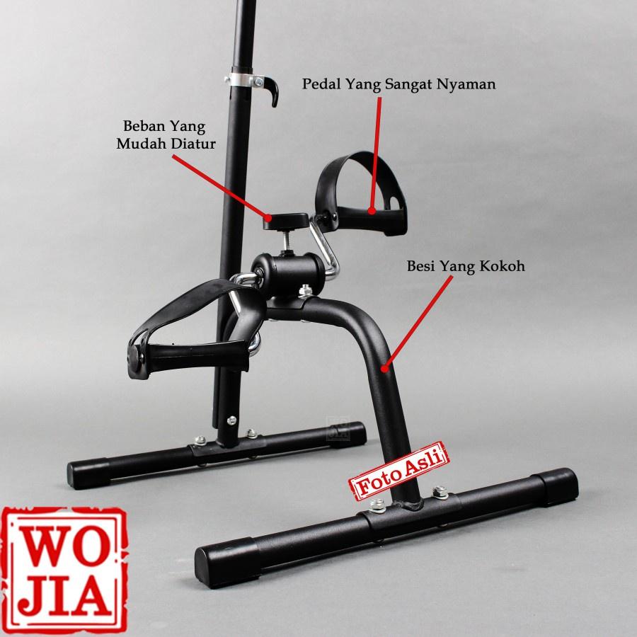 Termurah Sepeda Statis Terapi Kaki StrokeAlat Terapi StrokeSepeda Statis Portable Alat FitnessAlat O