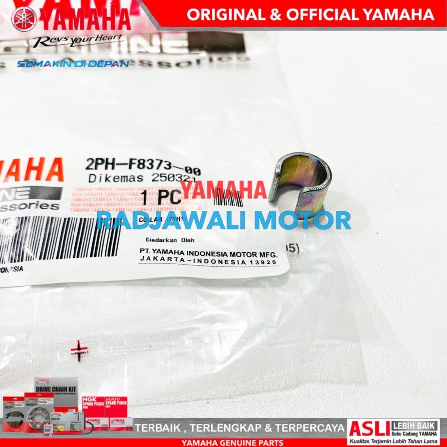 BOS BAUT GANTUNGAN BARANG MIO M3 MIO Z ASLI ORIGINAL YAMAHA 2PH-F8373-00 ORIGINAL YAMAHA GENUINE