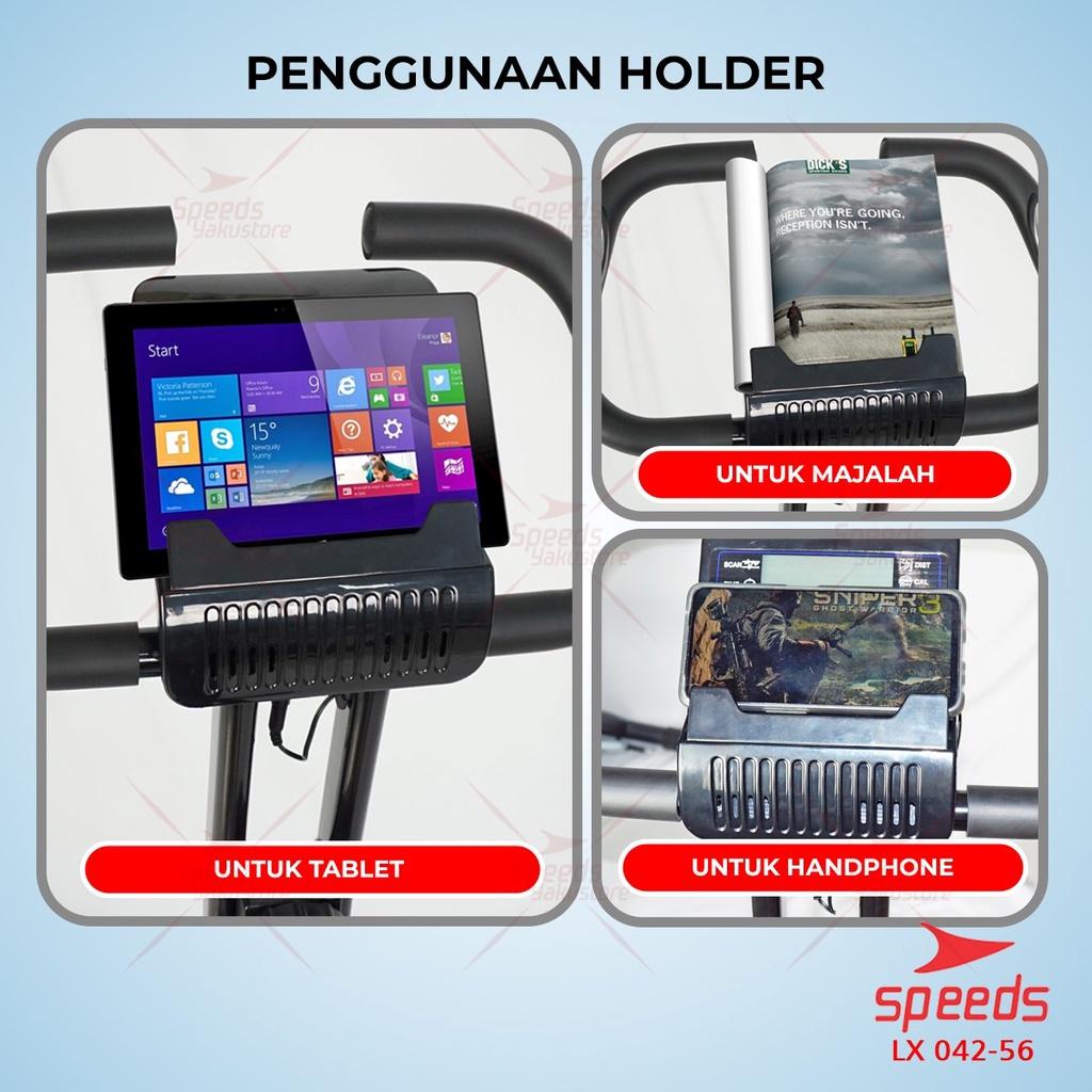Speeds Spinning Bike Magnetic Bike Sepeda Statis Alat Olahraga Gym Fitness 042-56
