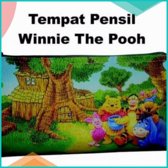 

Tempat Pensil Custom / Series Winnie The Pooh - Bahan Kulit Sintetis 14JVNZ3 last stok
