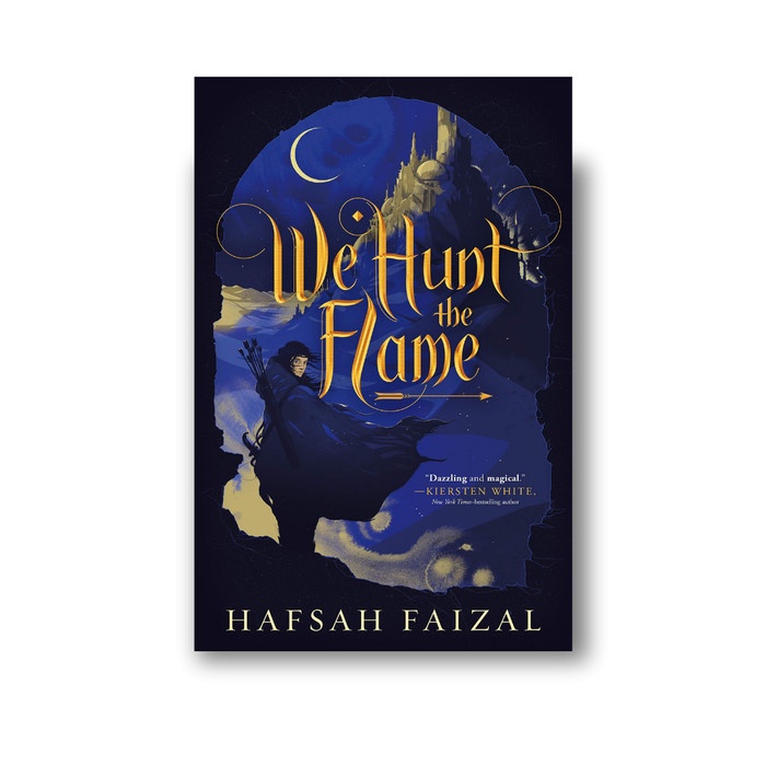 Art We Hunt The Flame - 9781250250797