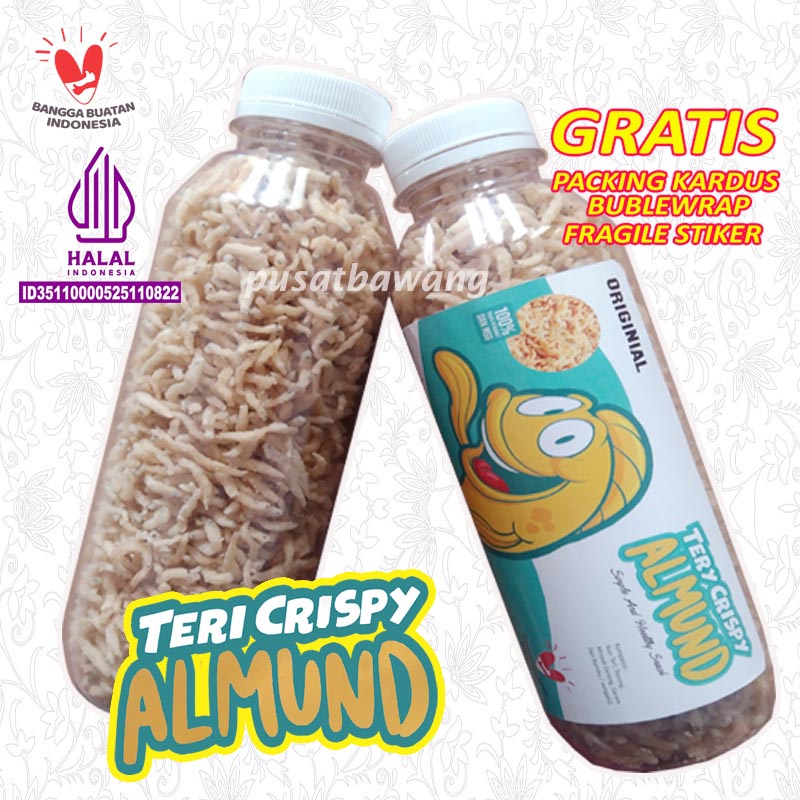 

Teri Crispi original botol 150 gram