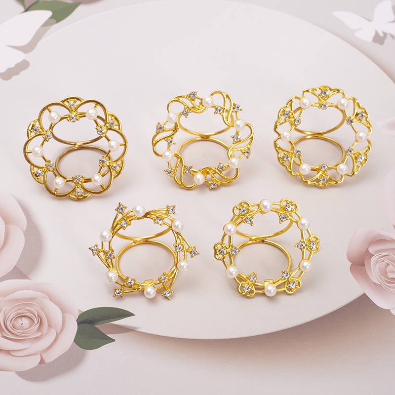 Bros/selendang gesper/cincin/aksesoris selendang