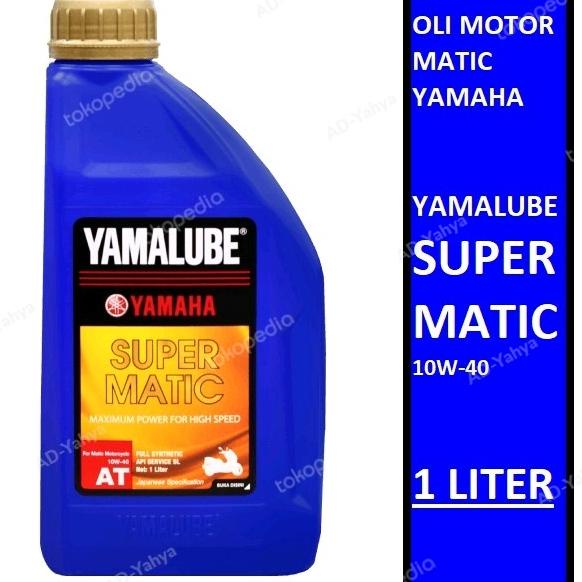 Oli Yamalube Super Matic 1 Liter / Yamalube Nmax, Aerox, Lexi