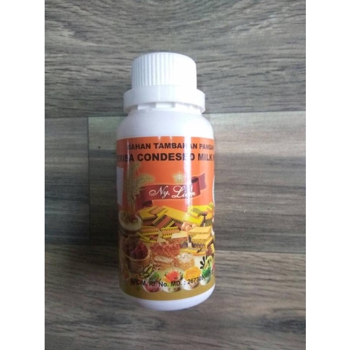 

Eksklusif Ny. Liem Perisa Condesed Milk Pasta 100Gr