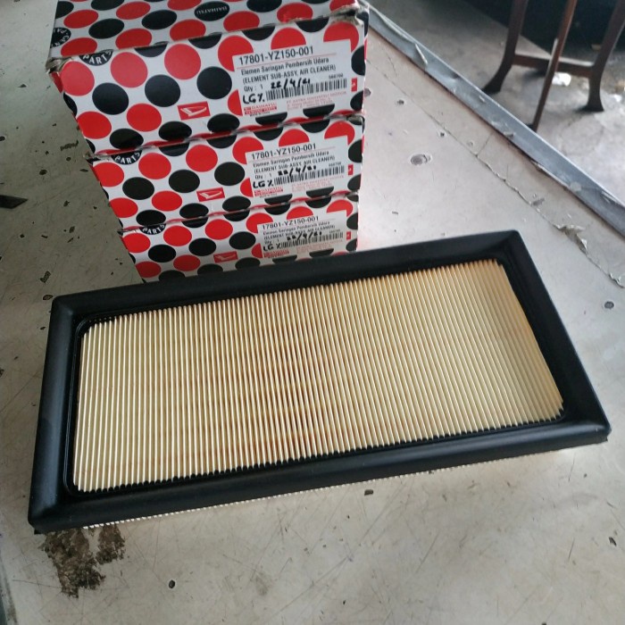 saringan udara grand avanza xenia 17801-YZ150