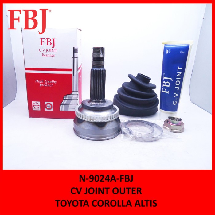 CV JOINT LUAR AS RODA TOYOTA COROLLA ALTIS FBJ