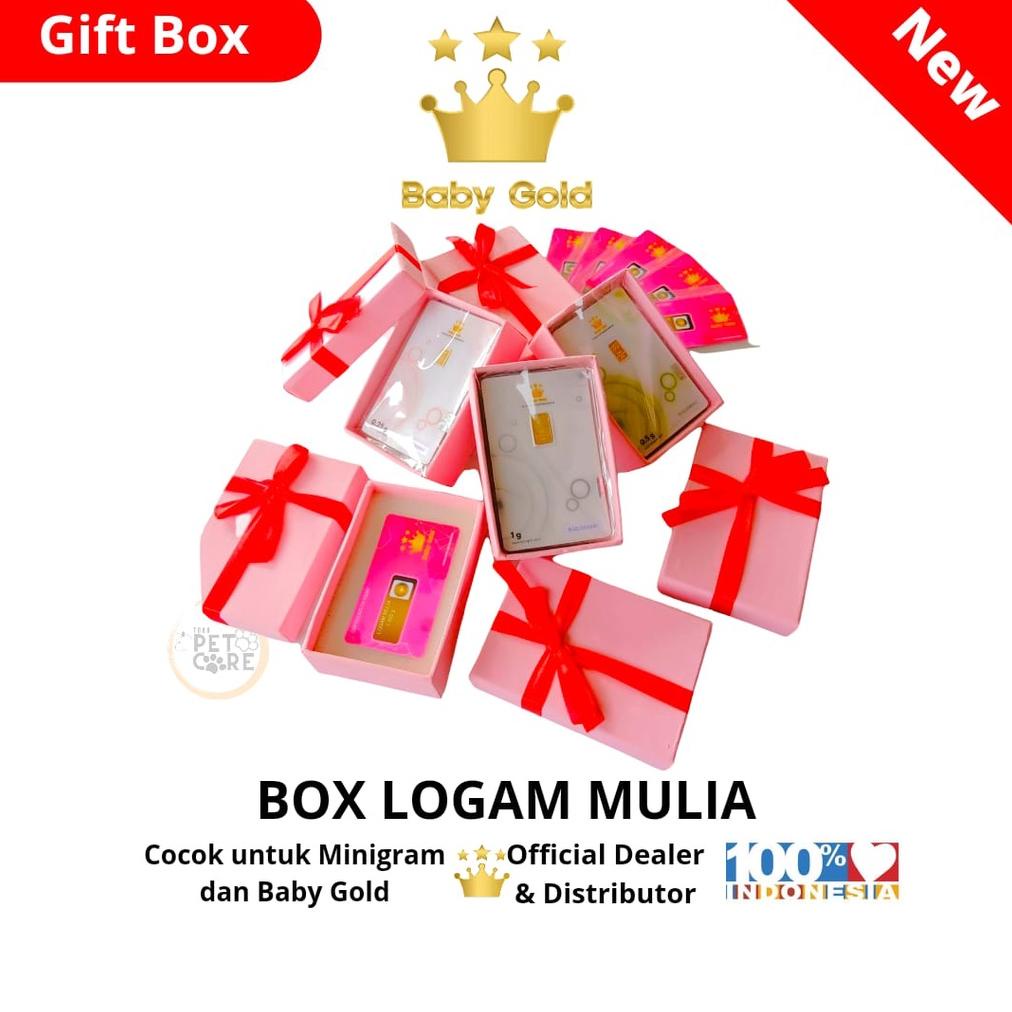 

New BOX / KOTAK LOGAM MULIA