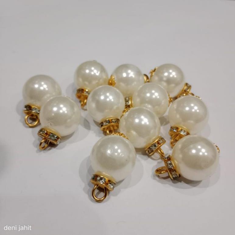 New Bandul Mutiara 14Mm/Mutiara Bandul 14Mm