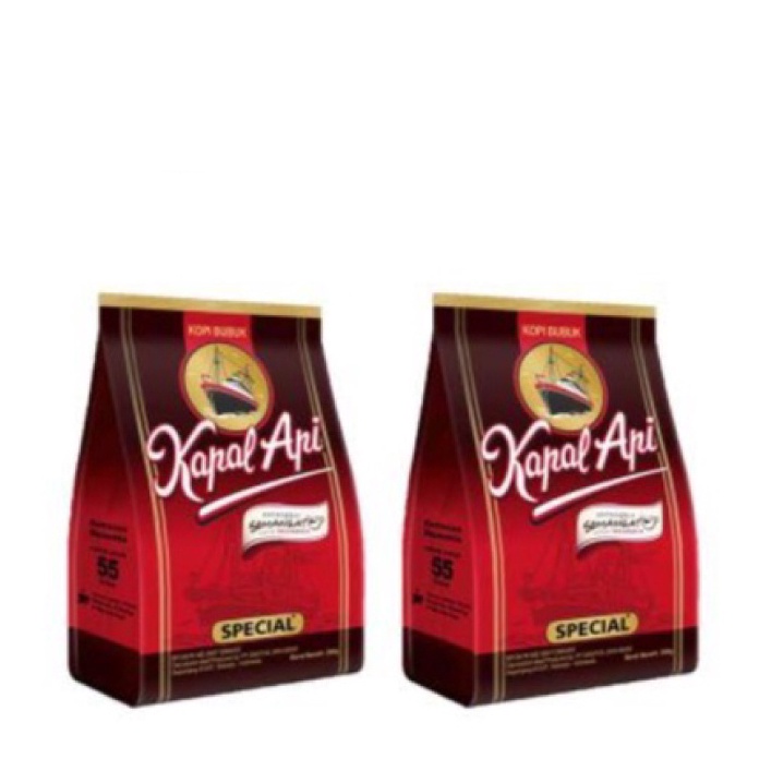 

HOT Product Kapal Api Special Merah Kopi 2 x 380 gr buruan