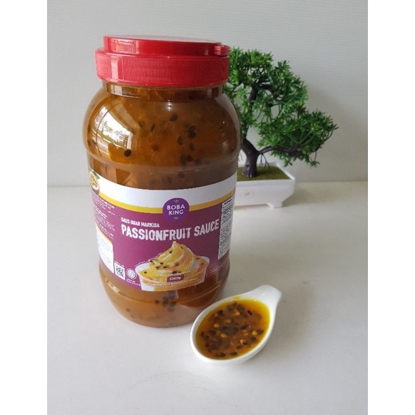 

Murah Boba King Passion Fruit Jam / Sirup Selai Markisa 6CL