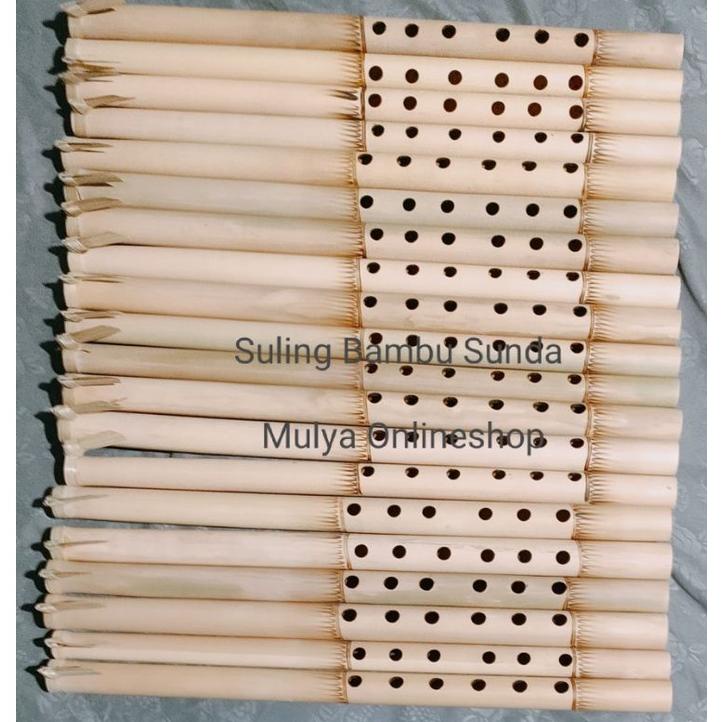 Terbaru Suling Bambu Sunda Tradisional