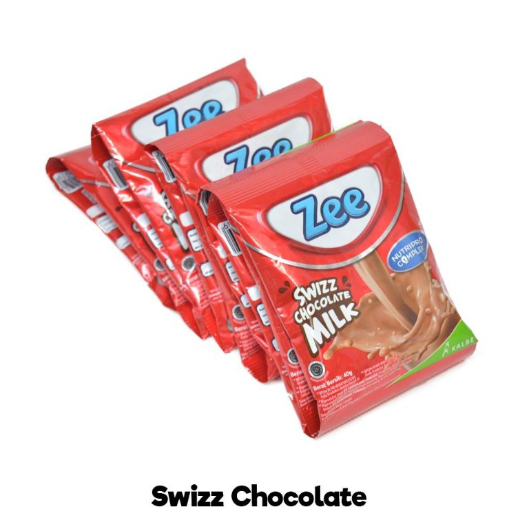 

♠ Zee Susu Bubuk Coklat dan Vanila sachet renceng (10pcs x 39gr)