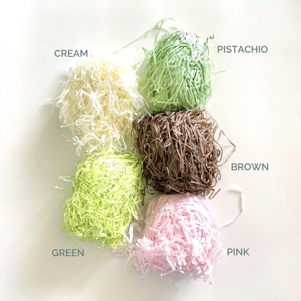 

Sale 7.7 1 Pack Isi 3 Shredded Paper Kertas Potong Potongan Alas Hadiah Kotak Gift Box 20 gram