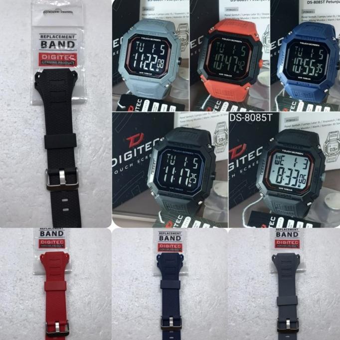 Trend Tali Jam Tangan Digitec Dg 8085 Touch Screen Original Pabrik Discount