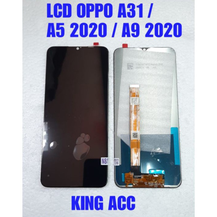 Dijamin Ori>/ LCD TOUCHSCREEN OPPO A5 A9 2020 ORIGINAL A5 2020 A9 2020