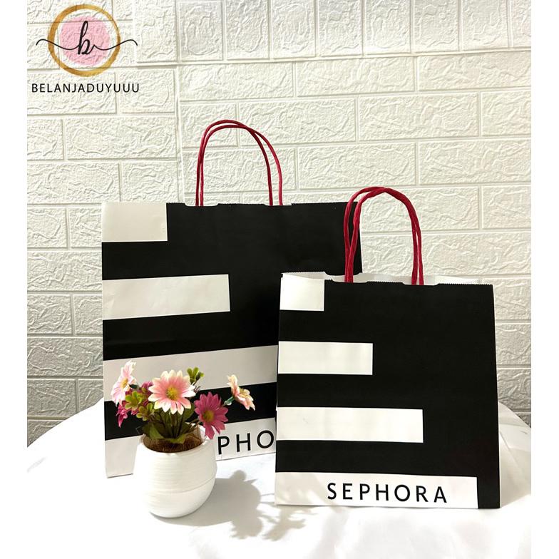 

Sale 7.7 Paper Bag Sephora Original ( Ready Stock Jakarta )