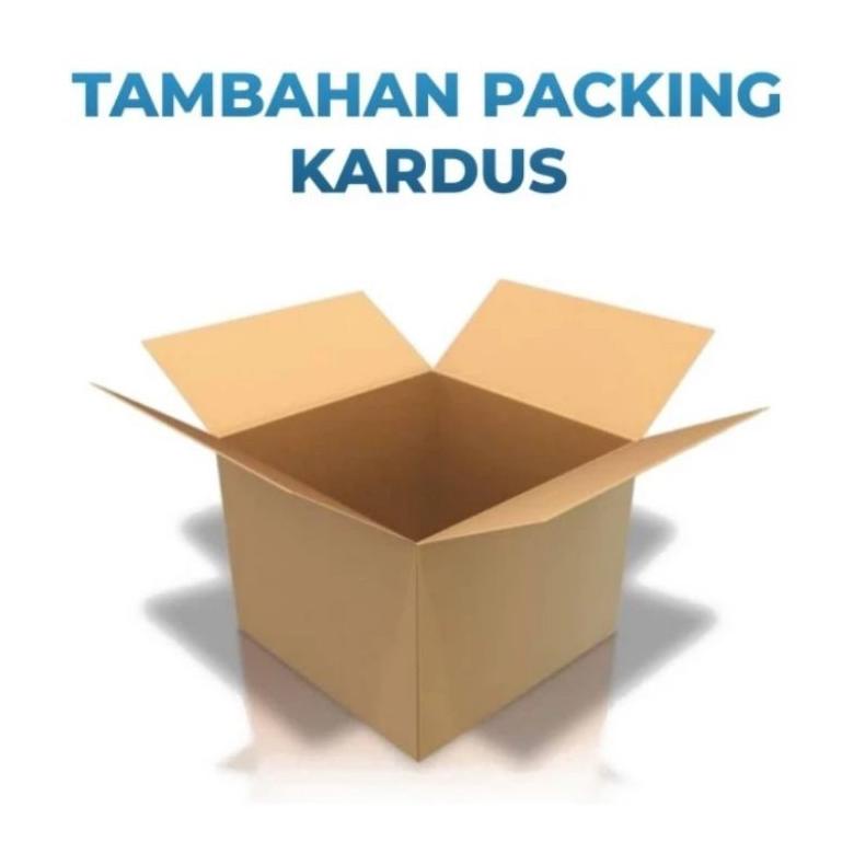 

7.7 Tambahan Packing Dus