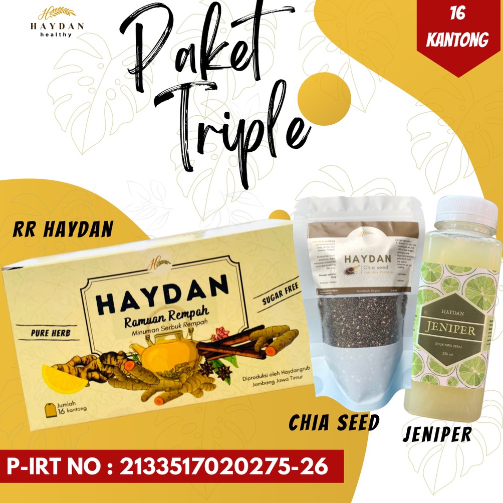 

TREND S77 Paket DIET SEHAT | ULTIMATE DIET | Turun 2-3 Kg dalam 7 hari | HAYDAN ボ