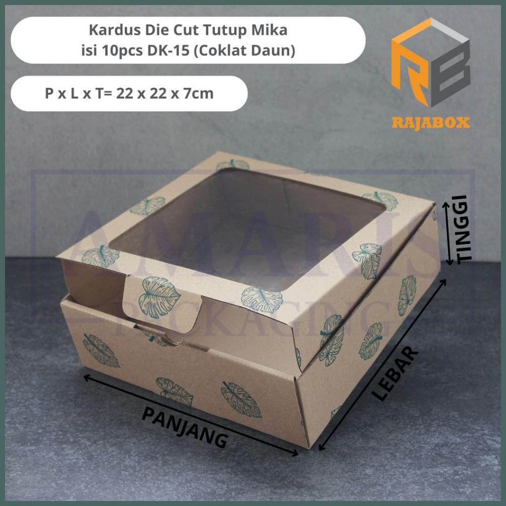 

Promo Kardus Die Cut Mika Pudding Isi 10 Pcs DK-15