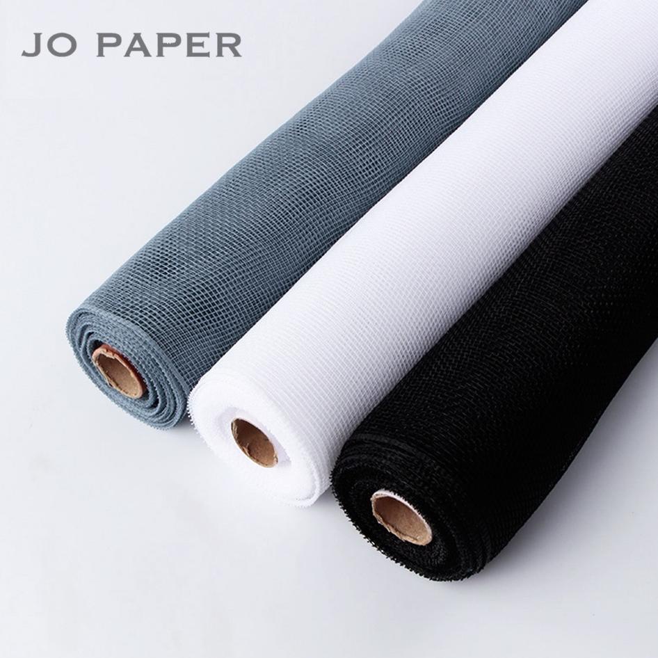 

Sale 7.7 Flower Wrapping Paper Polynet Korea / Mesh Roll Tile Jaring / Kertas Buket Bunga Florist
