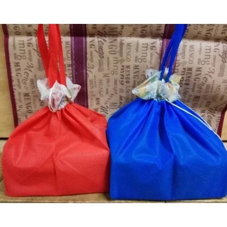 

New Goodiebag Serut 20cmx20cm isi 12 Pc