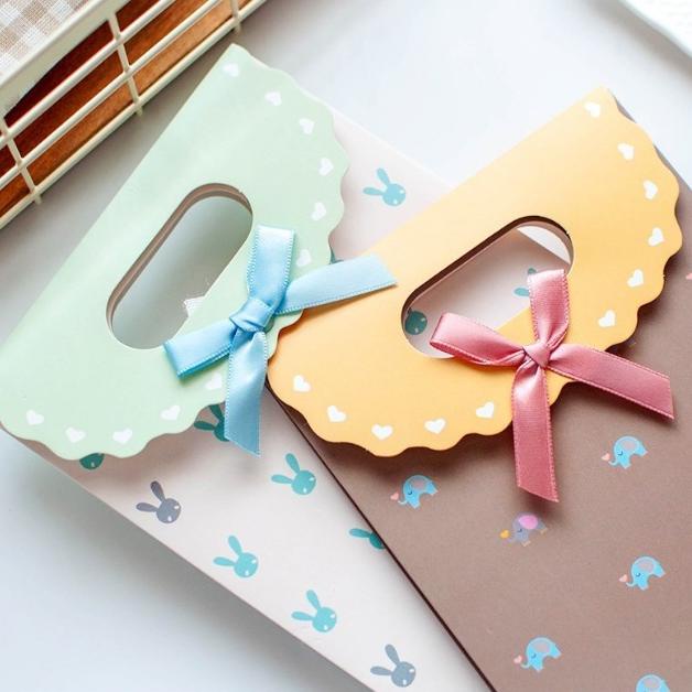 

Promo Paper Bag Tenteng Souvenier Bag Kawai Goodie Bag BESAR 621-62