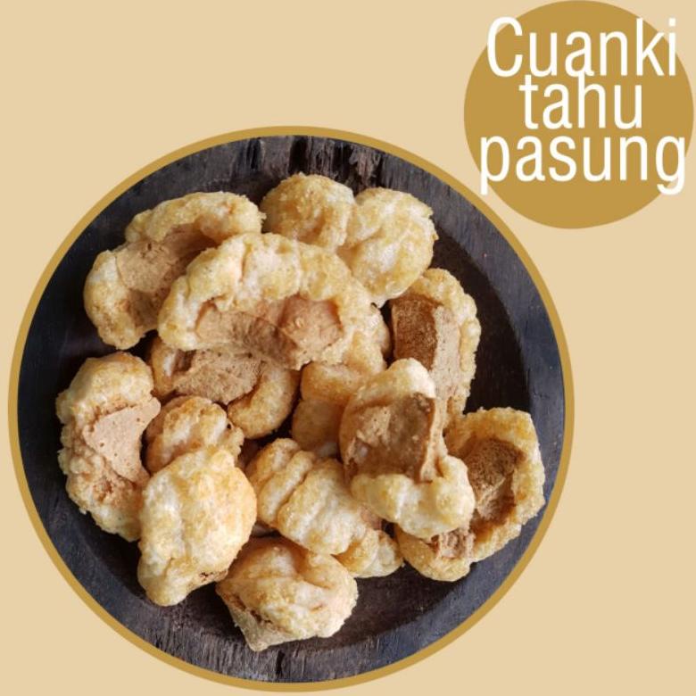 

New CUANKI TAHU PASUNG ISI 150 BIJI cuanki tahu kering. toping boci, bakso, mie rebus. bahan seblak