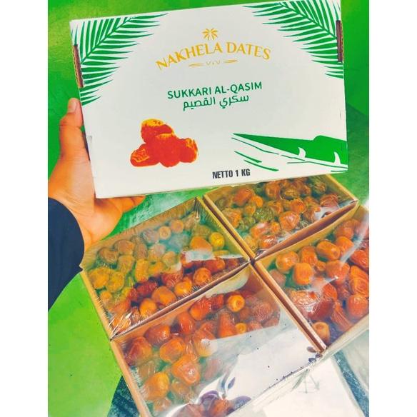 

Sale 7.7 1 Kg kurma sukkari Al Qasim Nakhela Dates Eksklusif