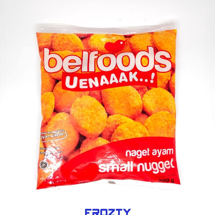 

ORIGINAL% Belfoods Uenak Chicken Nugget 500 gr