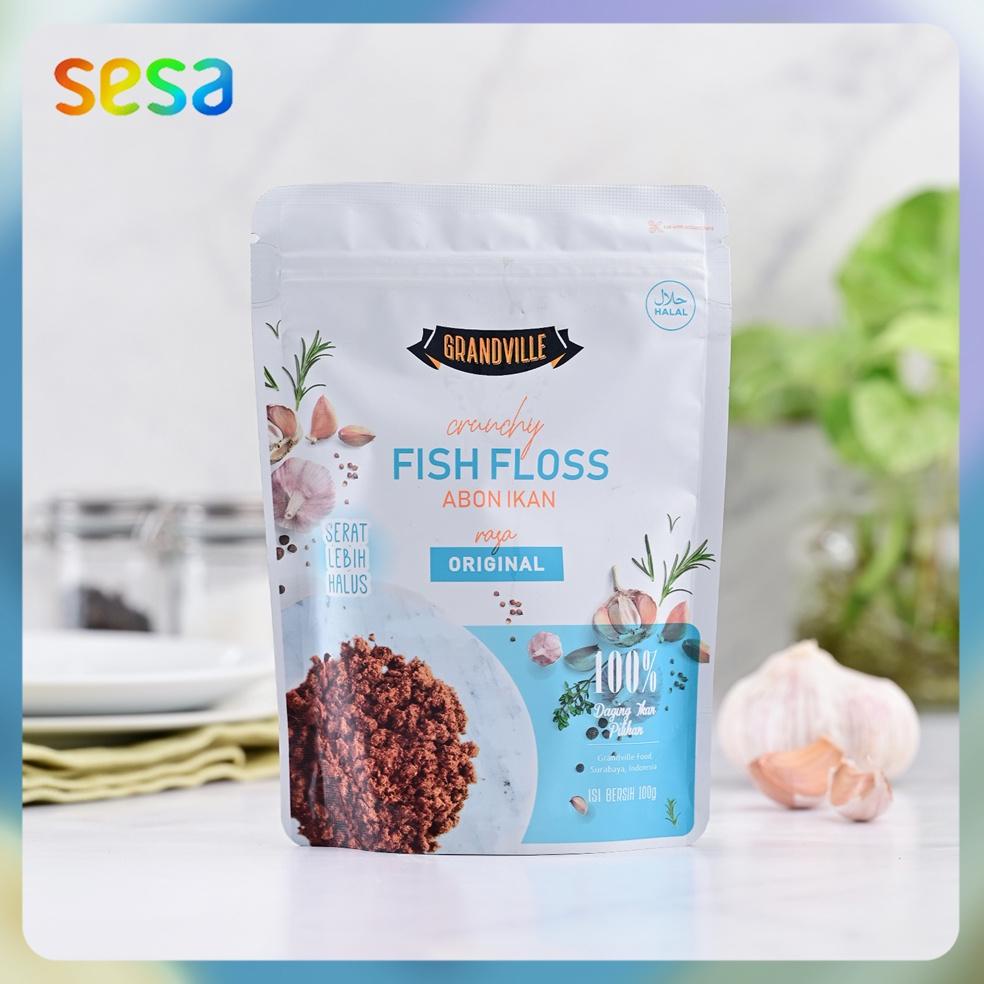 

Terbaru Grandville Fish Floss Original 100 g | Abon Ikan