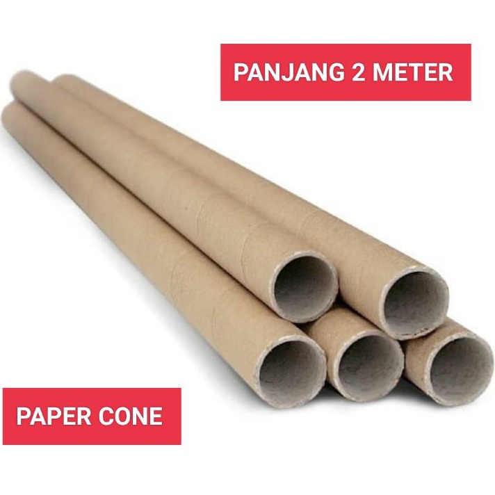 

DISKON!!!!!!!✅ Papercone utk packing karpet panjang 2mtr