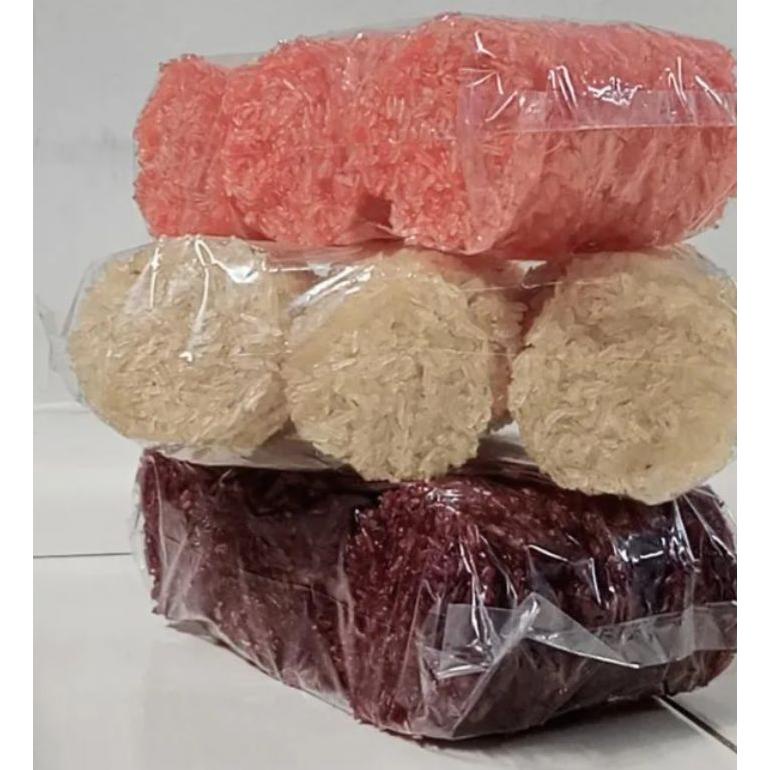 

New Rengginang Mentah Khas Bogor Ketan asli isi 30 & 60 berat 500 gram