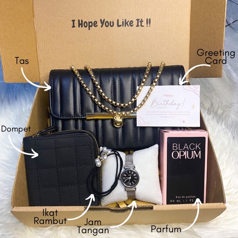 

Produk [CHELSY BAG]HAMPERS GIFT BOX TAS CEWEK/KADO PACAR/KADO WEDDING/KADO WISUDA/HAMPERS LEBARAN/HAMPERS RAMADAN/HADIAH ULANG TAHUN/KADO ANNIVERSARY/KADO VALENTINE/HAMPERS HARI GURU/KADO HARI IBU/HAMPERS NATAL/HAMPERS TAHUN BARU QVF