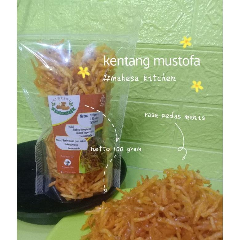 

New (beli 10 gratis 1) kentang kering mustofa 100 gram