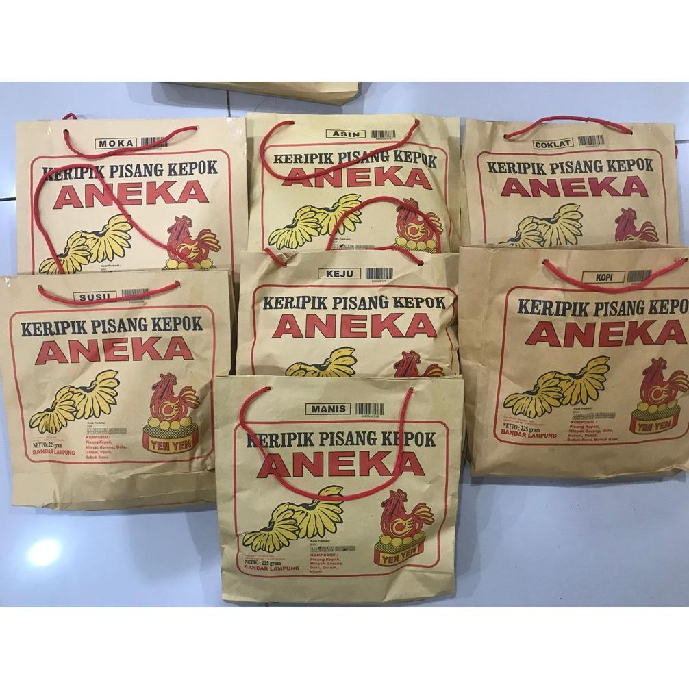 

New [Termurah] Keripik Pisang Kepok Aneka Yen Yen Lampung