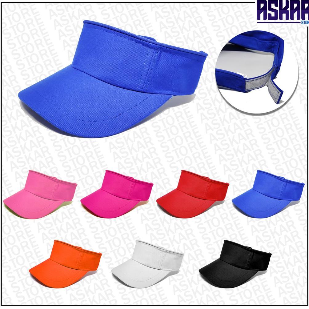 7.7 Topi Golf / Topi Tennis / Topi Hijab / Topi Golf Polos / Topi Senam / Golf Hat