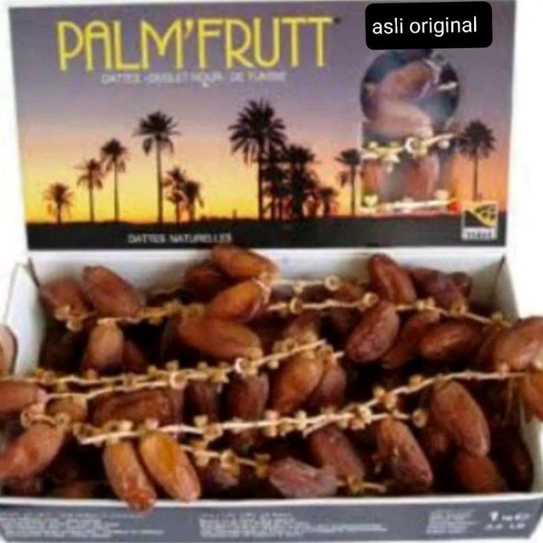 

New kurma Tunisia palm fruit 500 g fress explayer baru 2025