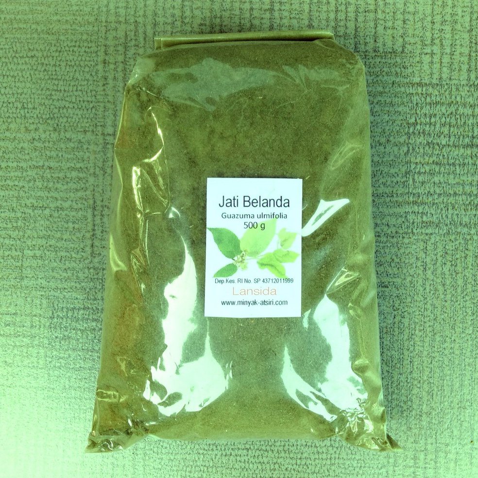 

Paling Dicari.. Serbuk Daun Jati Belanda 500 g | Bubuk Jati Londo | Simplisia Guazuma ulmifolia powder 35