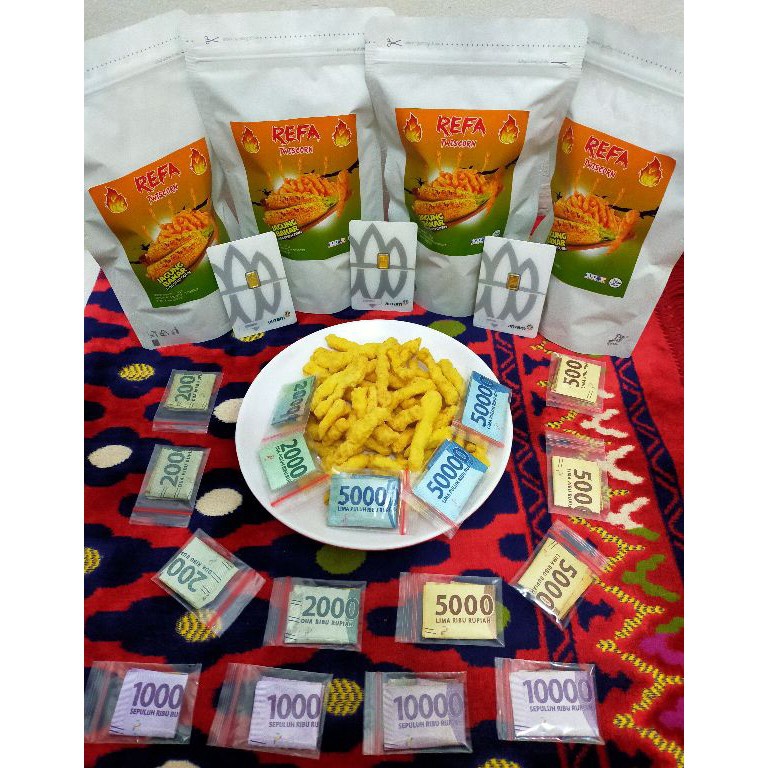 

Sangat Nyaman.. Refa snack berhadiah uang dan emas / snack zaman now stik twiscorn NIV